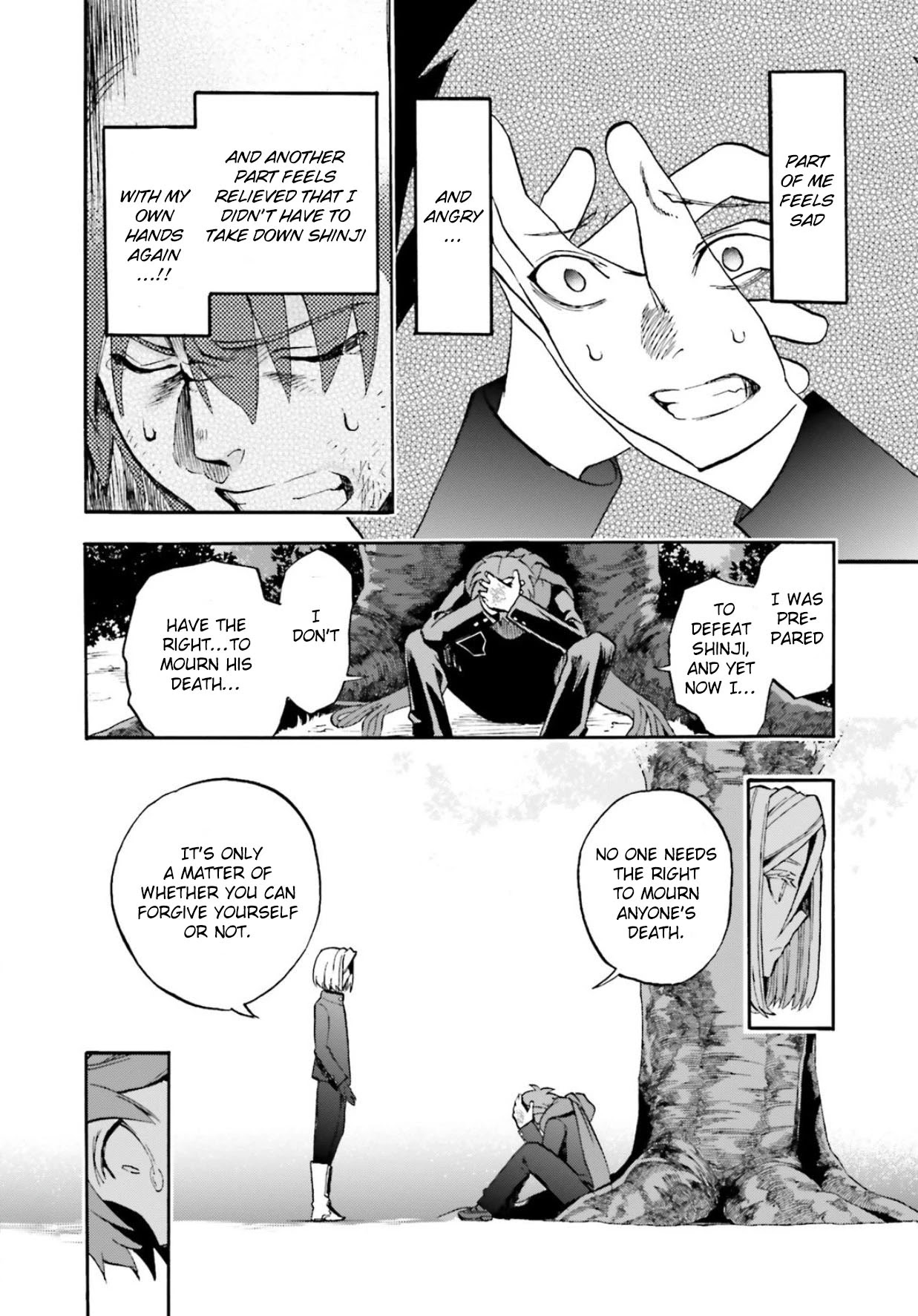 Fate/Extra CCC - Foxtail Chapter 60 page 9 - Chapter 60: Comeback