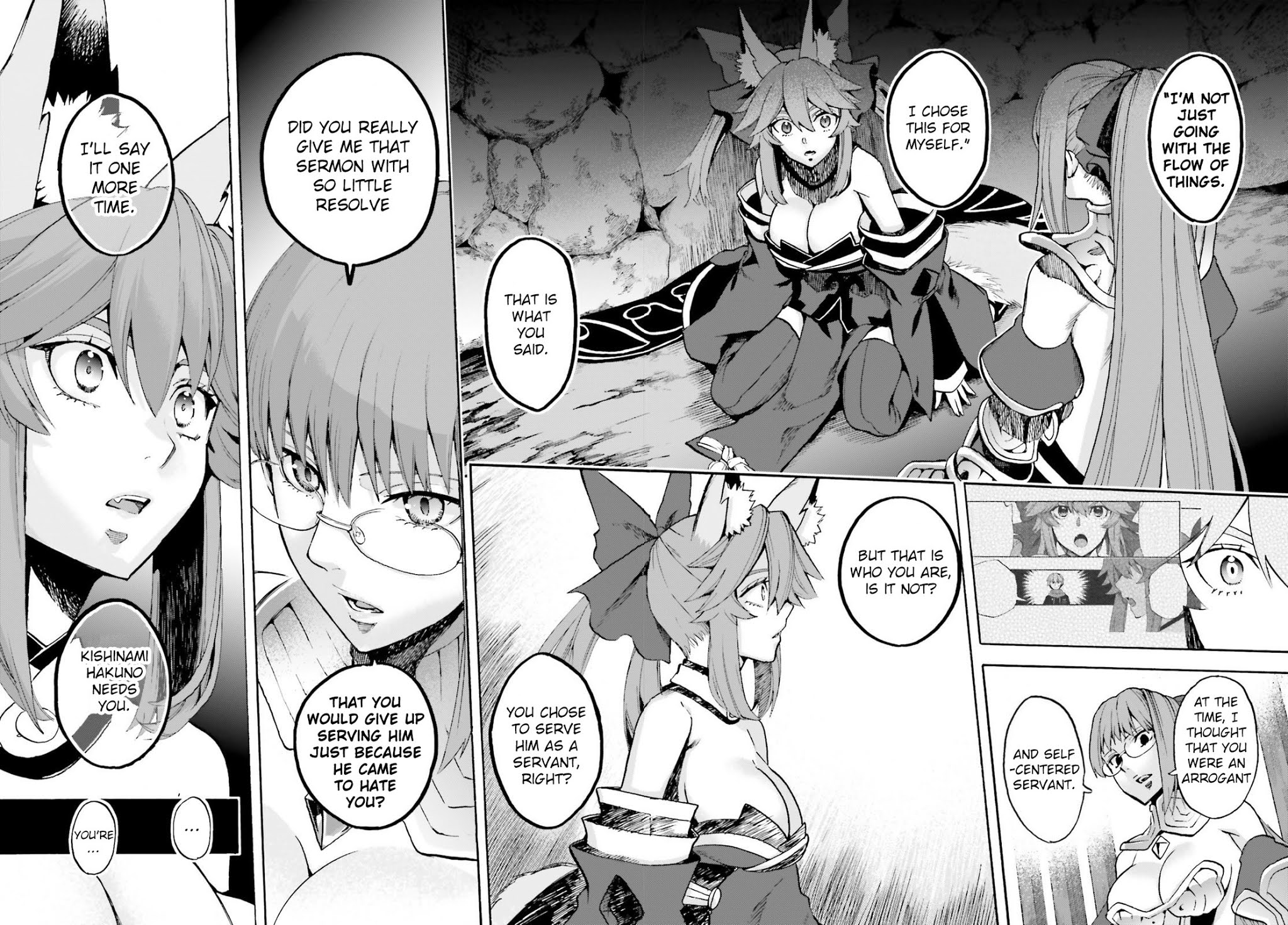 Fate/Extra CCC - Foxtail Chapter 61 page 10 - Chapter 61: Comeback 3
