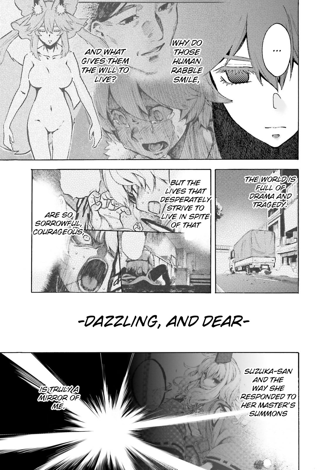 Fate/Extra CCC - Foxtail Chapter 61 page 12 - Chapter 61: Comeback 3
