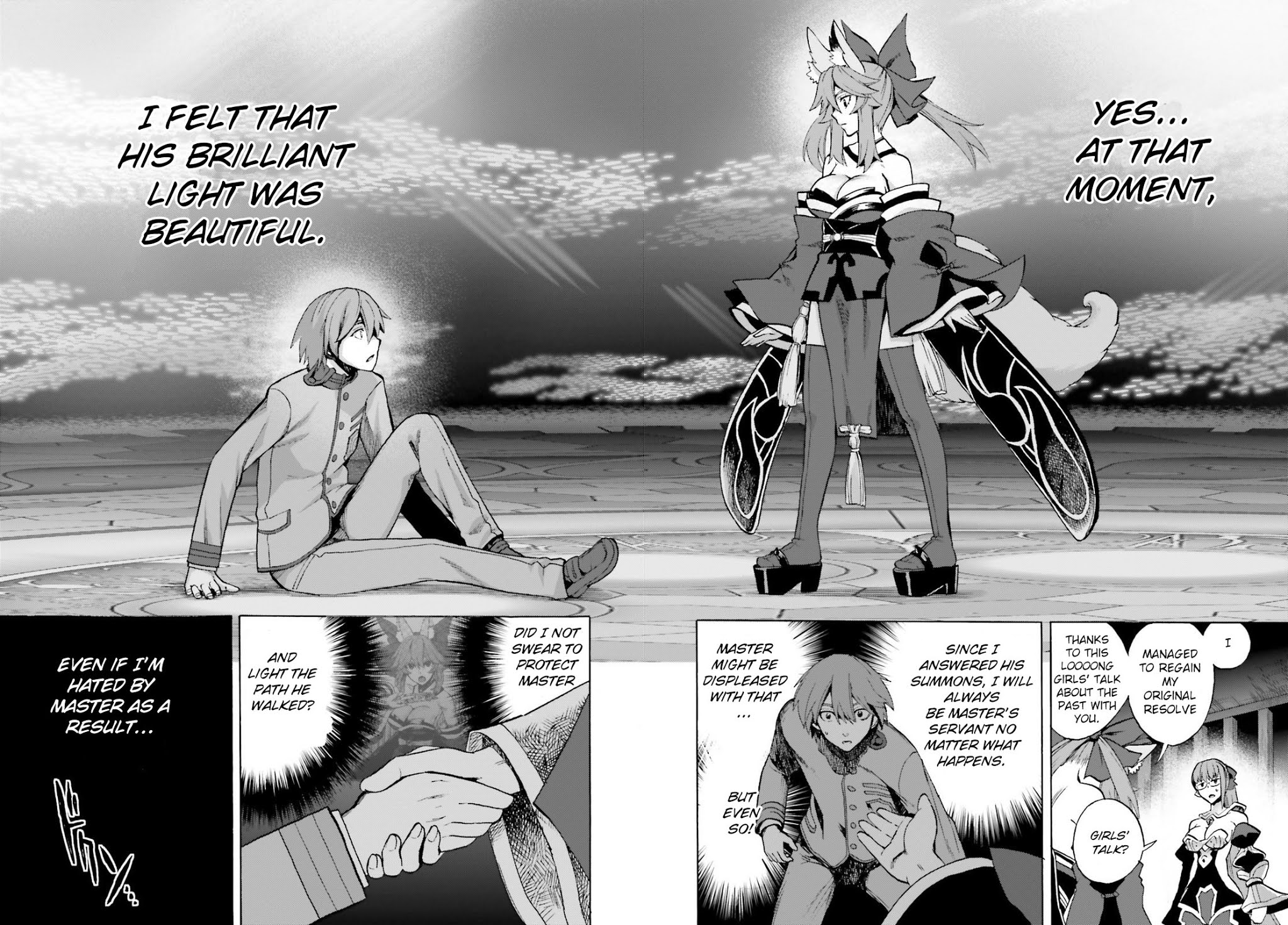Fate/Extra CCC - Foxtail Chapter 61 page 13 - Chapter 61: Comeback 3