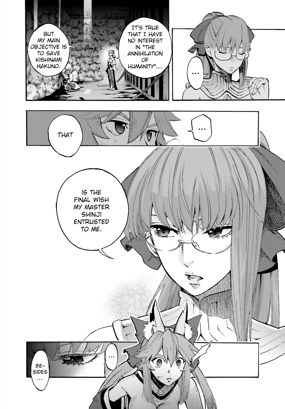 Fate/Extra CCC - Foxtail Chapter 61 page 2 - Chapter 61: Comeback 3