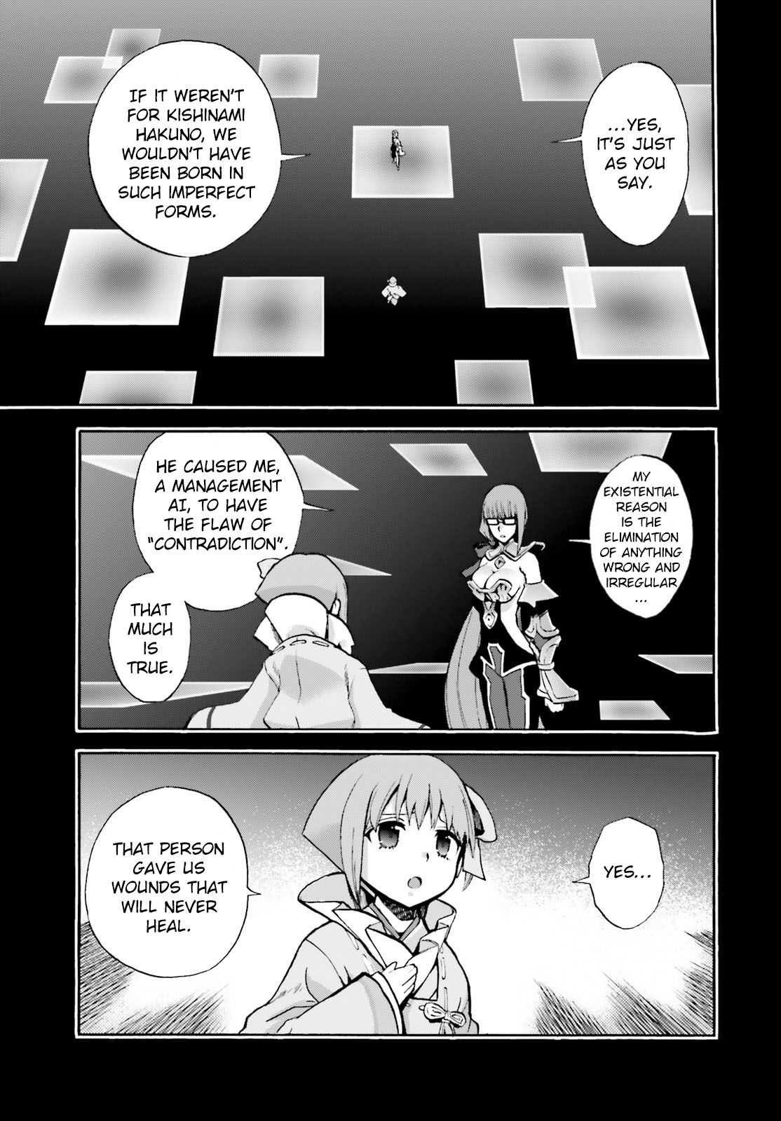 Fate/Extra CCC - Foxtail Chapter 61 page 3 - Chapter 61: Comeback 3
