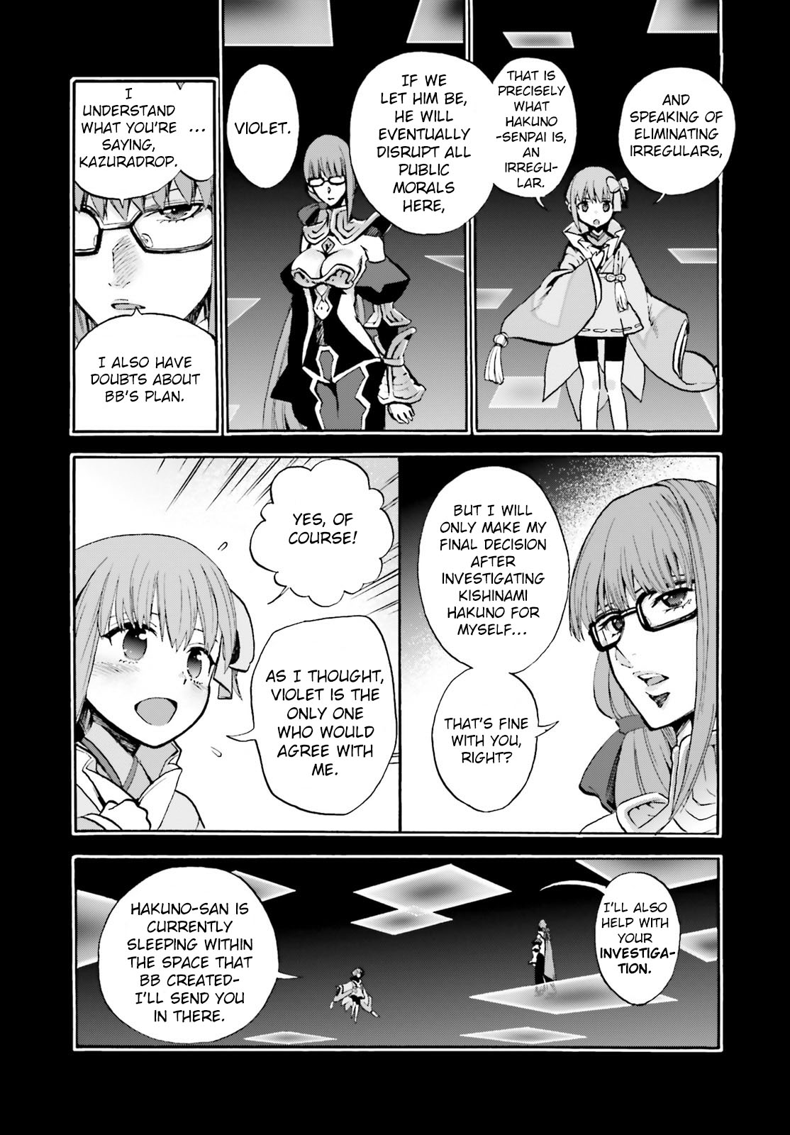Fate/Extra CCC - Foxtail Chapter 61 page 4 - Chapter 61: Comeback 3