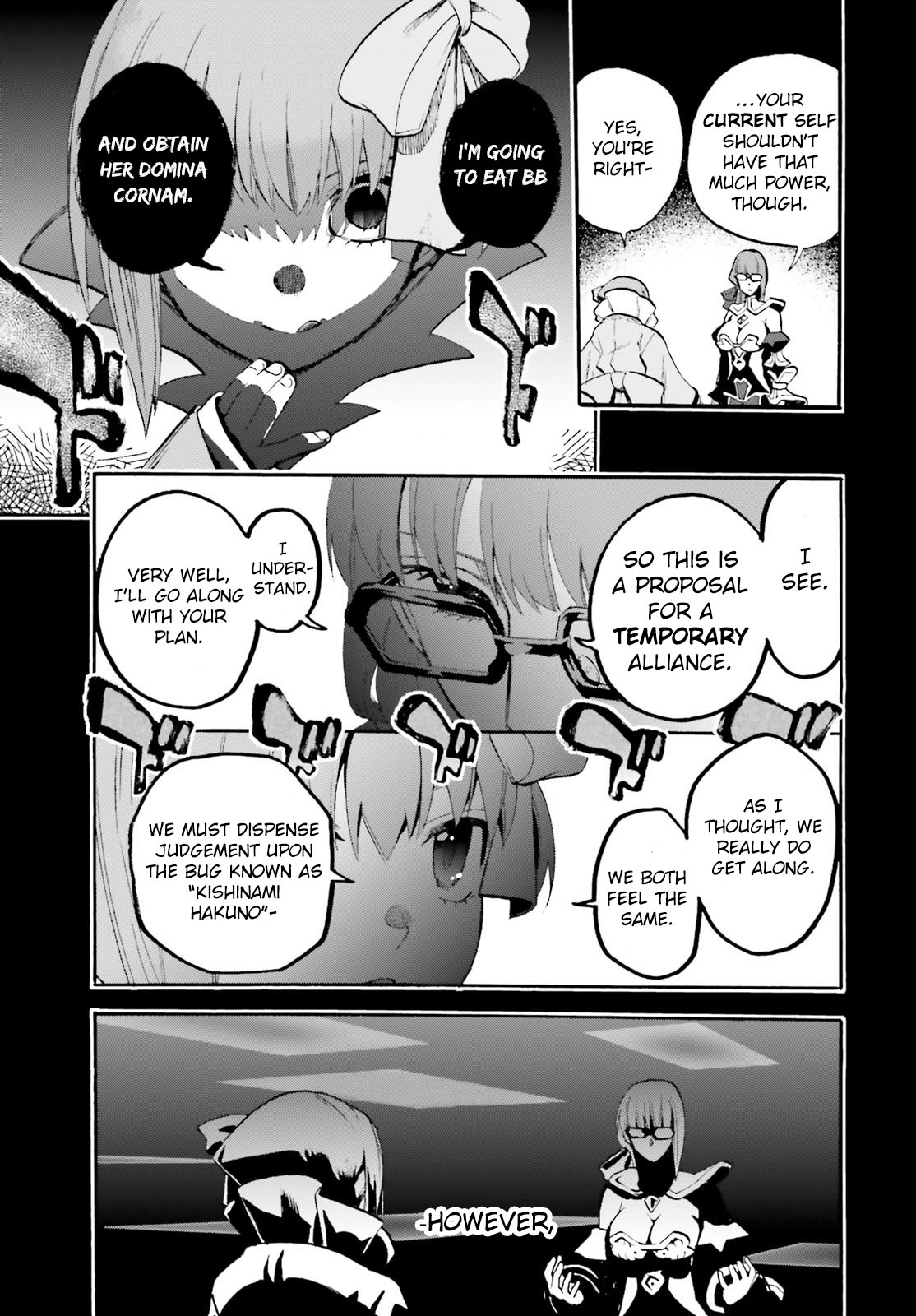 Fate/Extra CCC - Foxtail Chapter 61 page 5 - Chapter 61: Comeback 3