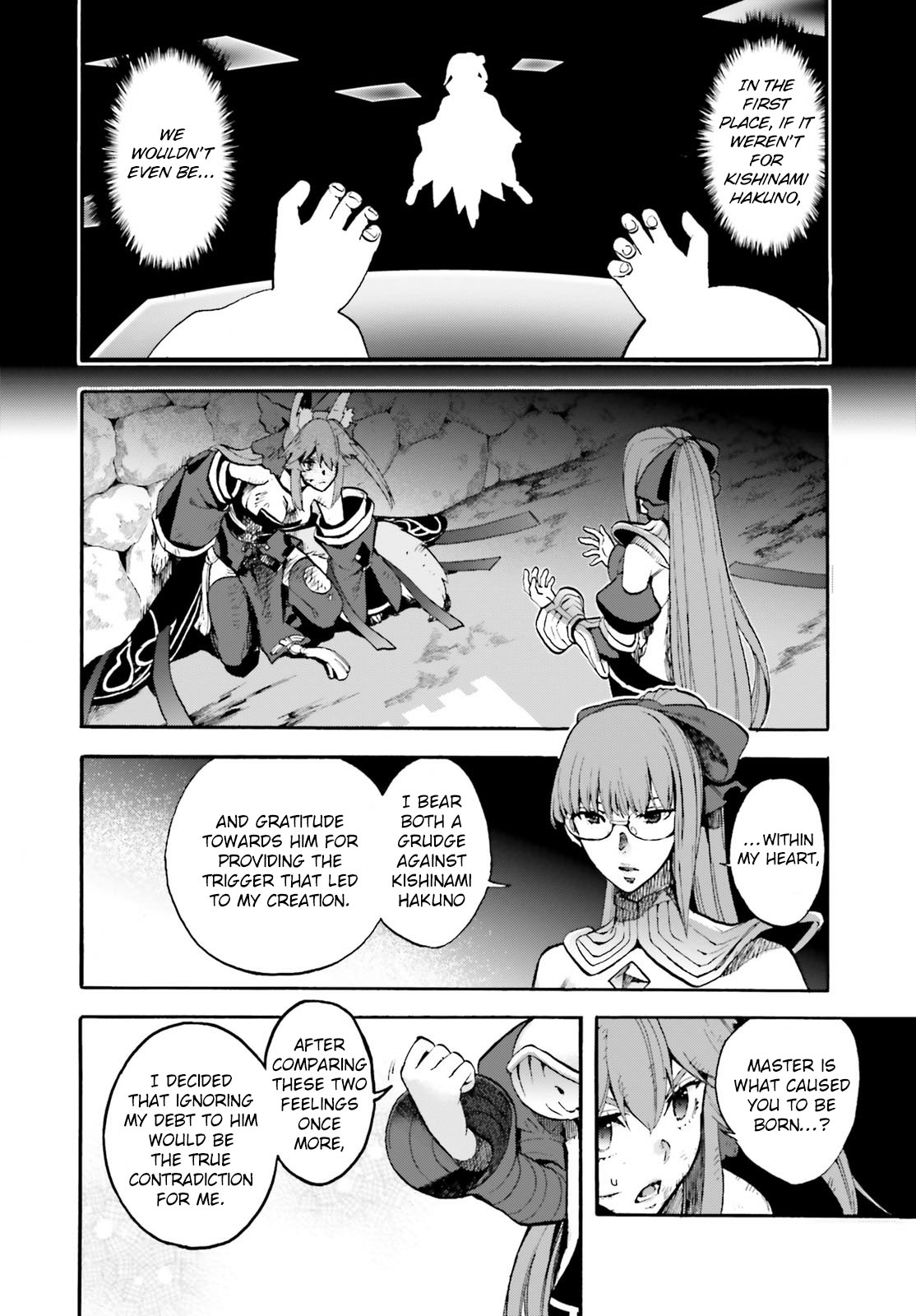 Fate/Extra CCC - Foxtail Chapter 61 page 6 - Chapter 61: Comeback 3