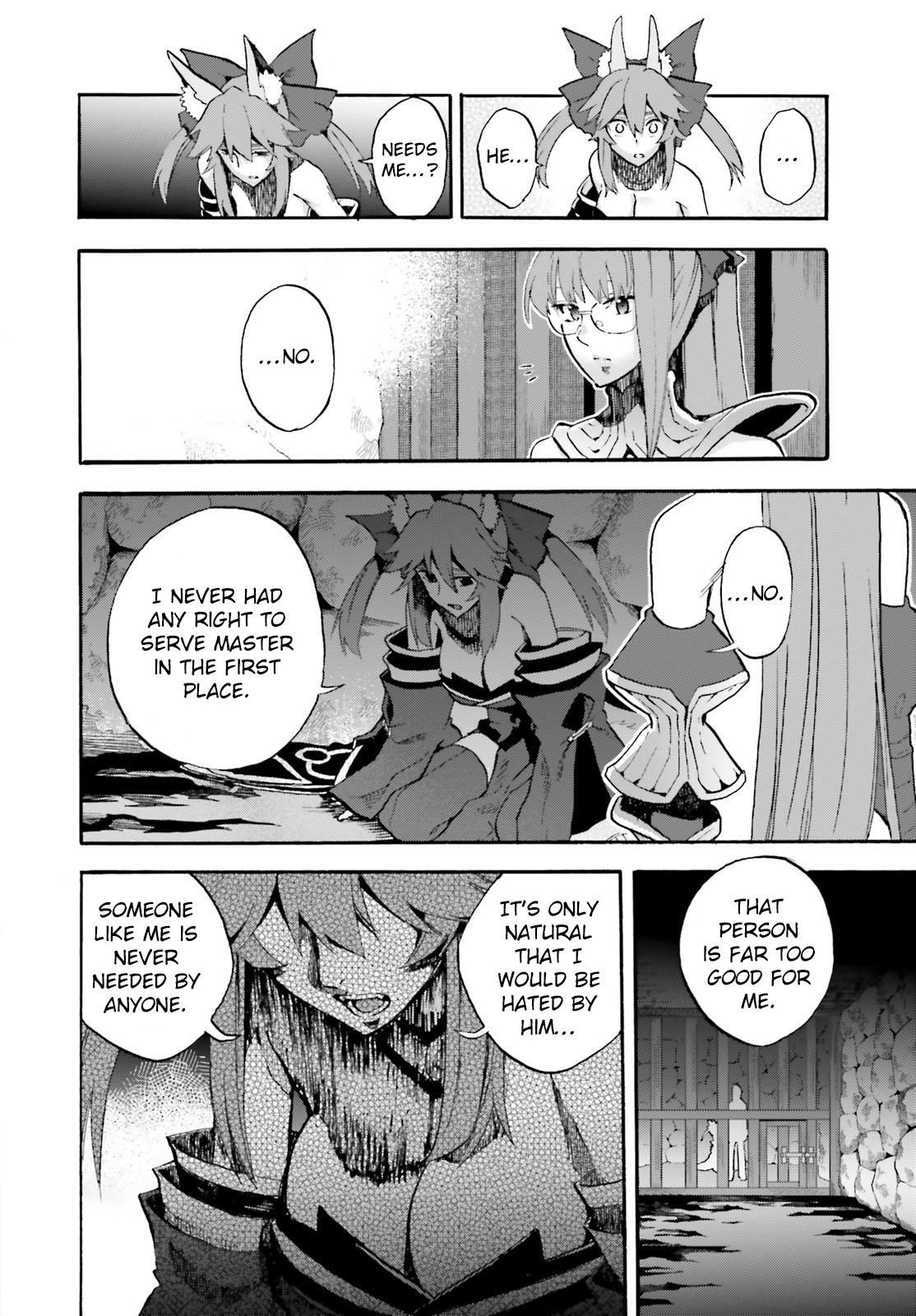 Fate/Extra CCC - Foxtail Chapter 61 page 8 - Chapter 61: Comeback 3