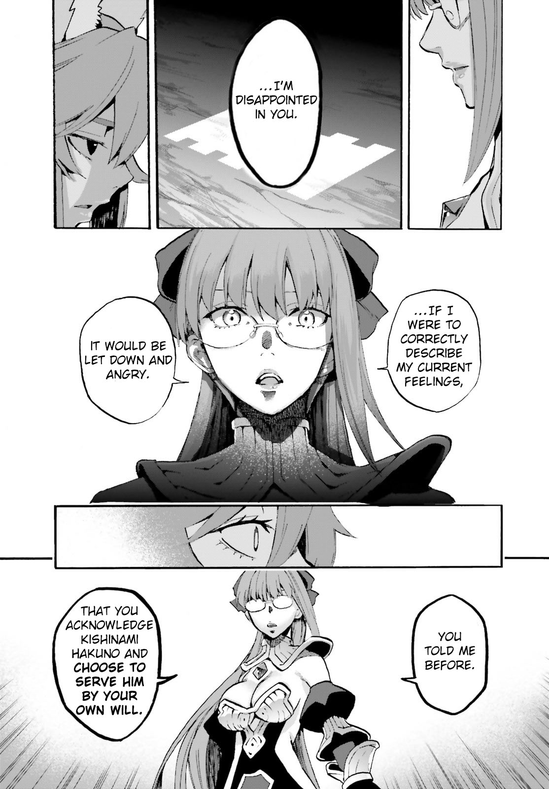 Fate/Extra CCC - Foxtail Chapter 61 page 9 - Chapter 61: Comeback 3