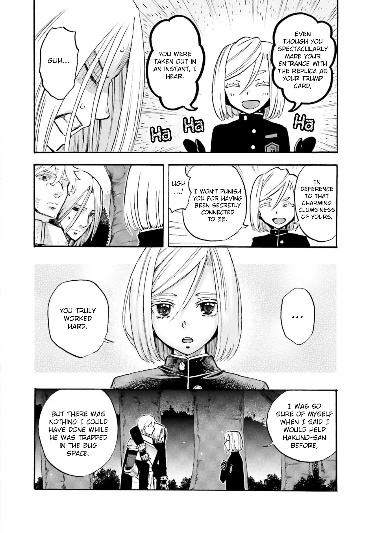Fate/Extra CCC - Foxtail Chapter 62.5 page 10 - Chapter 62.5: Comeback 5