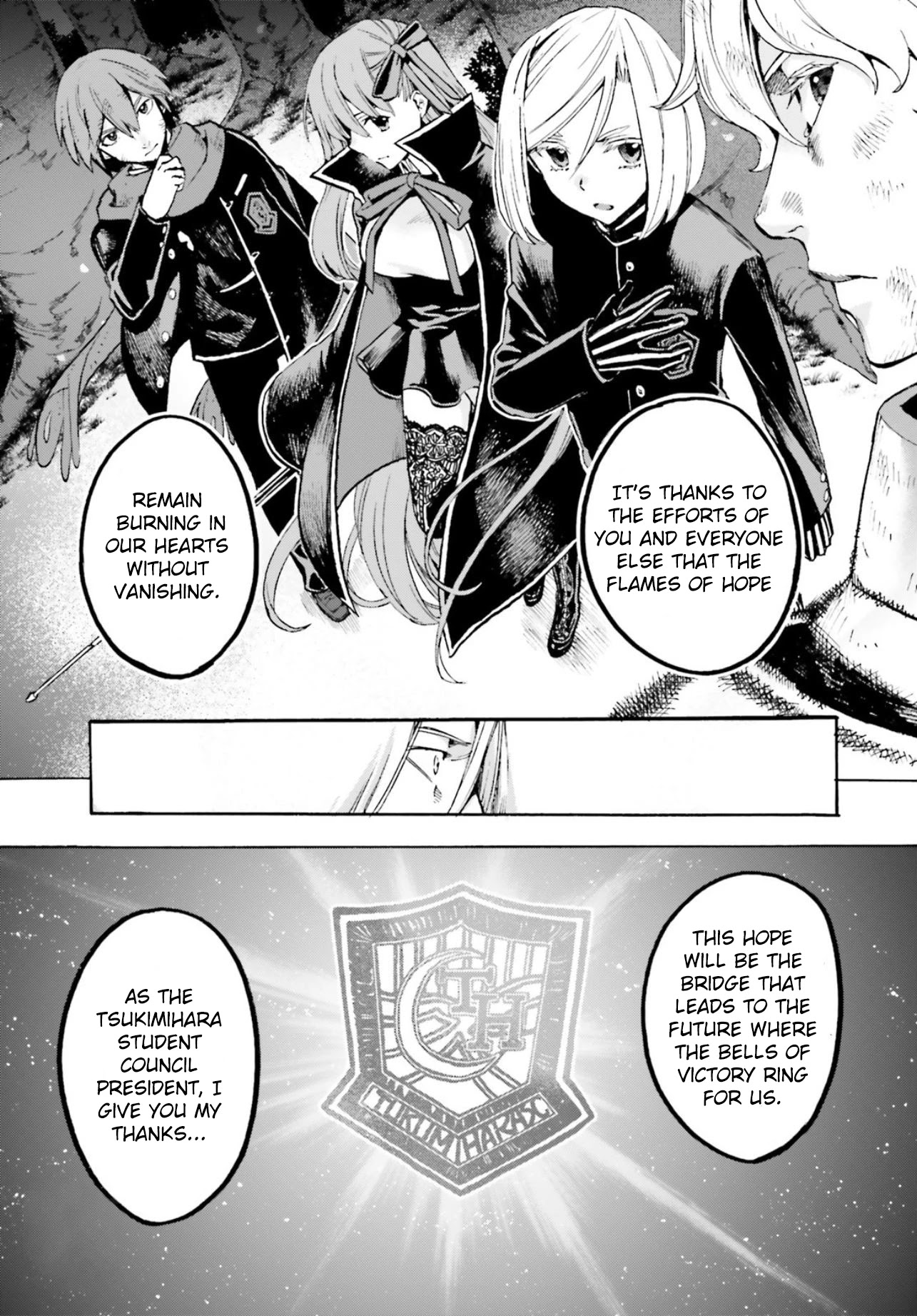 Fate/Extra CCC - Foxtail Chapter 62.5 page 11 - Chapter 62.5: Comeback 5