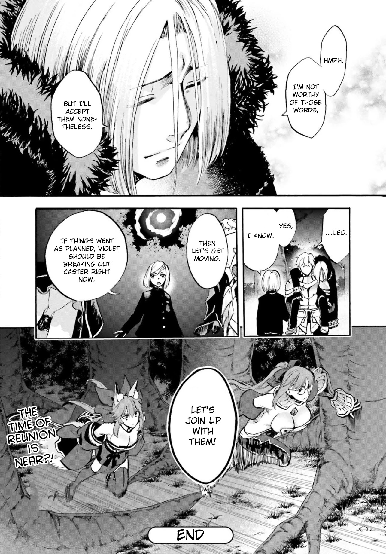 Fate/Extra CCC - Foxtail Chapter 62.5 page 12 - Chapter 62.5: Comeback 5