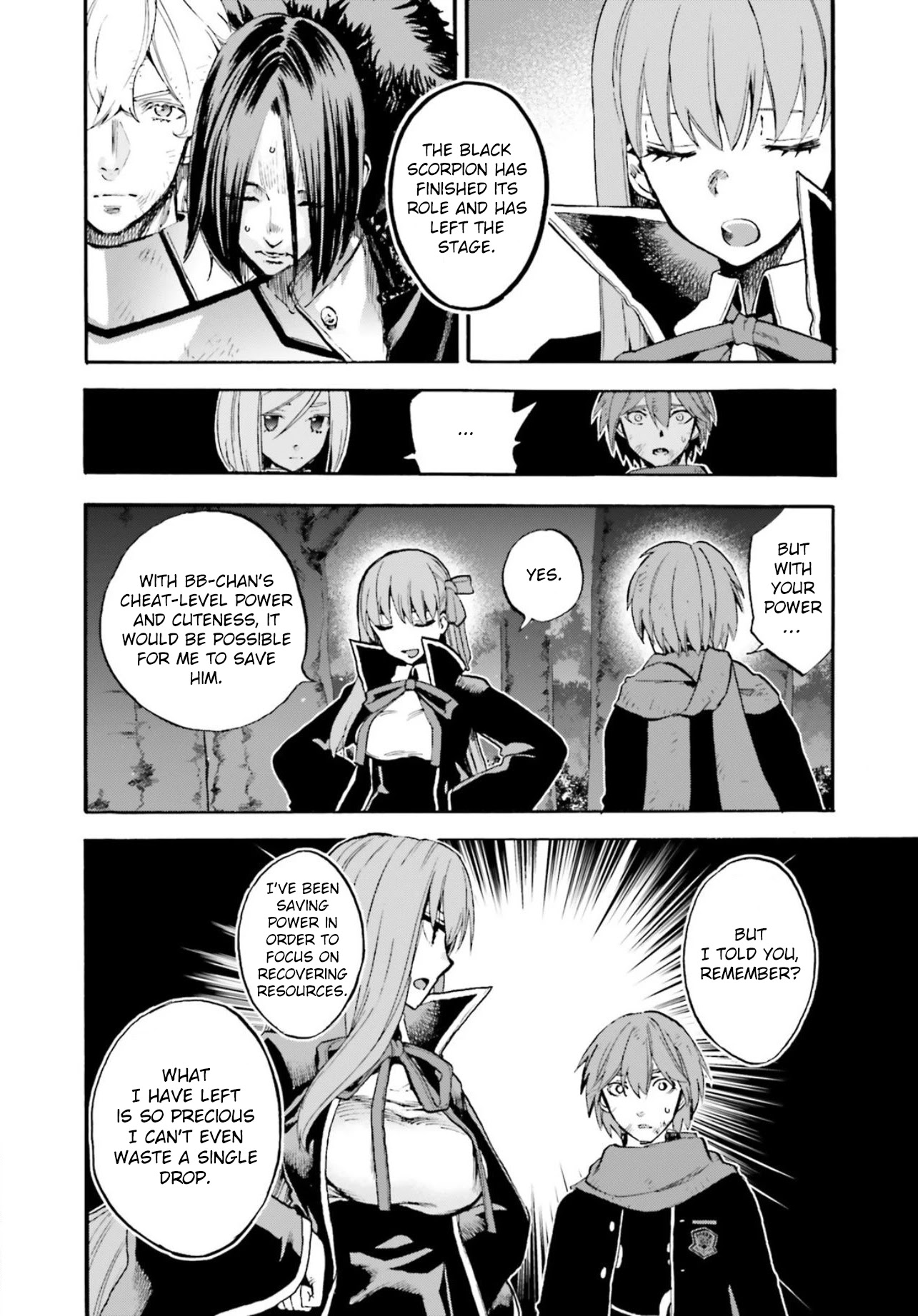 Fate/Extra CCC - Foxtail Chapter 62.5 page 2 - Chapter 62.5: Comeback 5