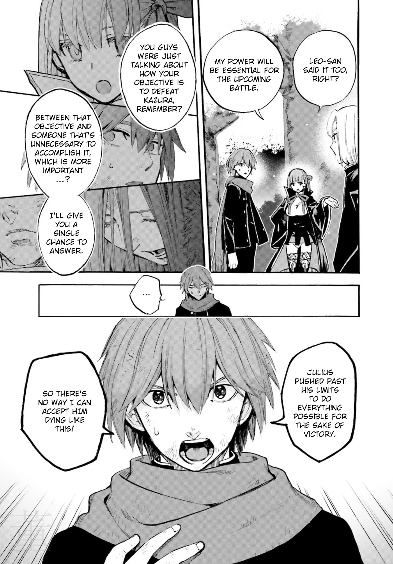 Fate/Extra CCC - Foxtail Chapter 62.5 page 3 - Chapter 62.5: Comeback 5