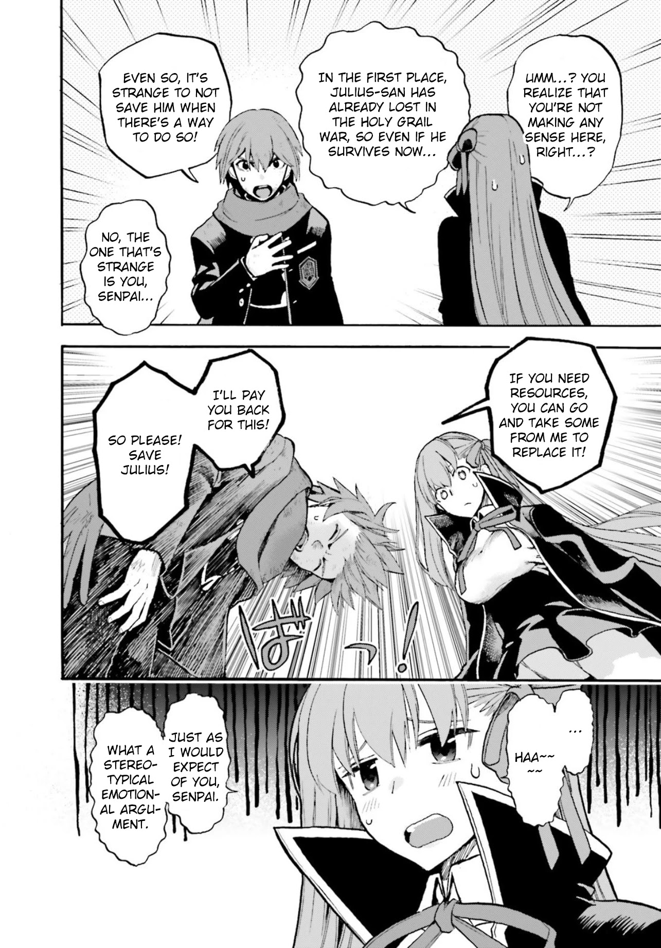 Fate/Extra CCC - Foxtail Chapter 62.5 page 4 - Chapter 62.5: Comeback 5