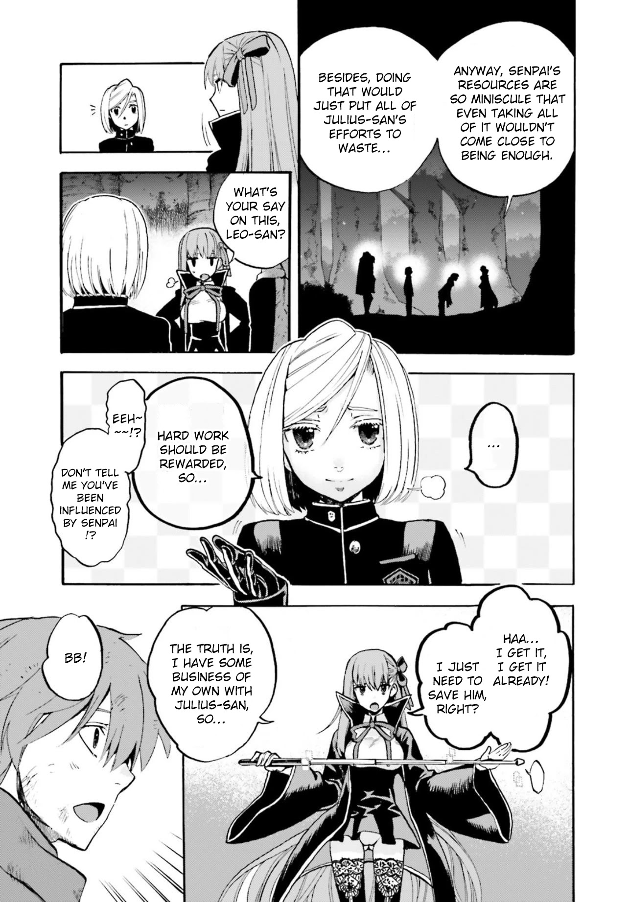 Fate/Extra CCC - Foxtail Chapter 62.5 page 5 - Chapter 62.5: Comeback 5