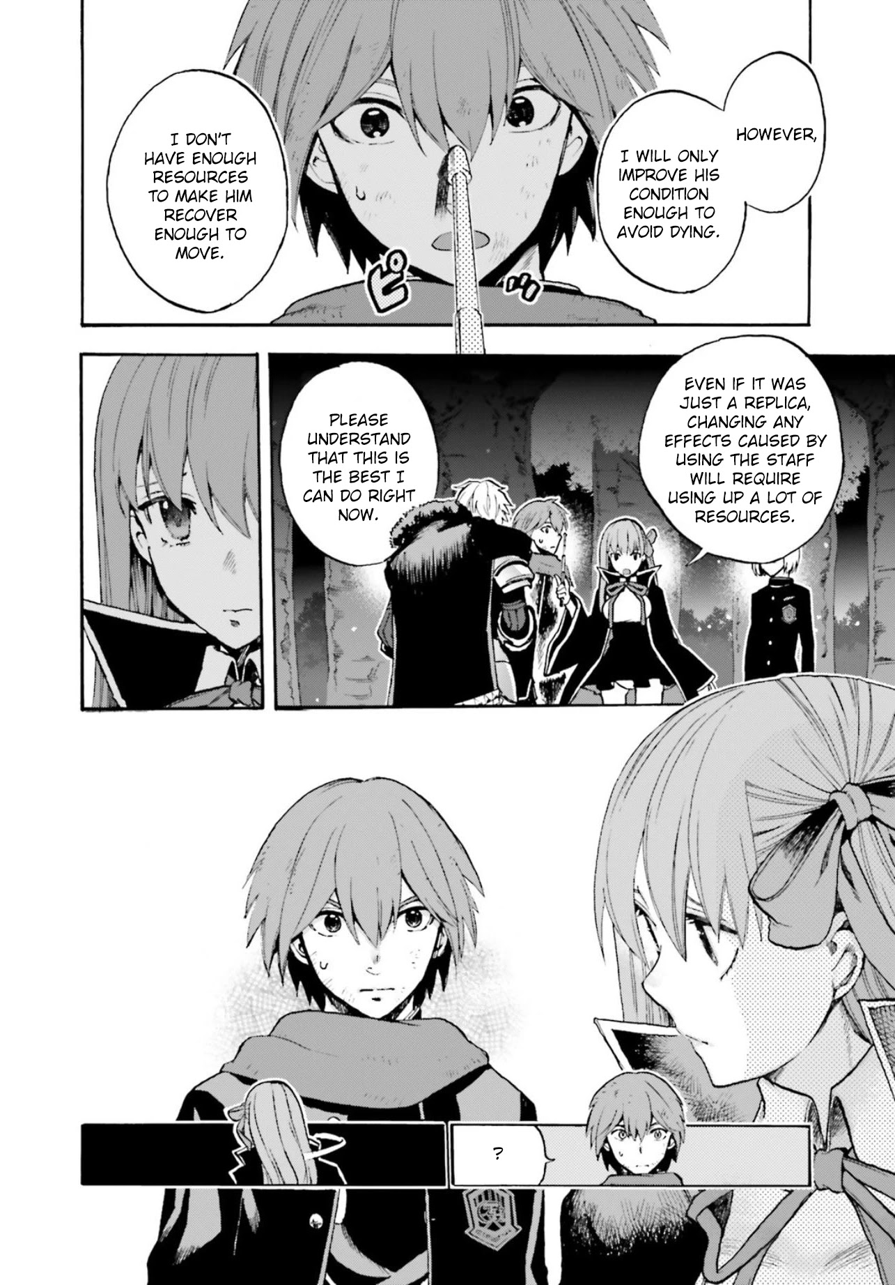 Fate/Extra CCC - Foxtail Chapter 62.5 page 6 - Chapter 62.5: Comeback 5