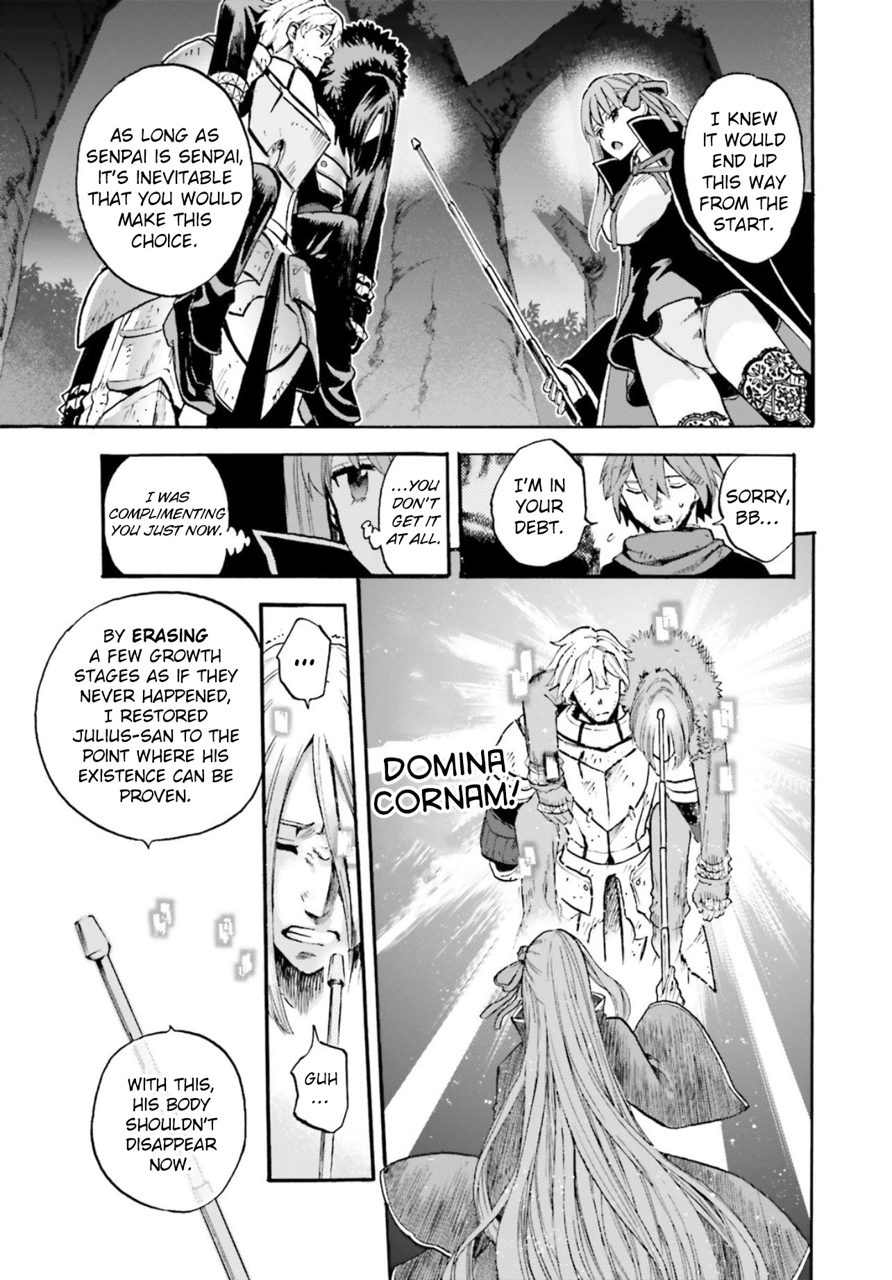 Fate/Extra CCC - Foxtail Chapter 62.5 page 7 - Chapter 62.5: Comeback 5