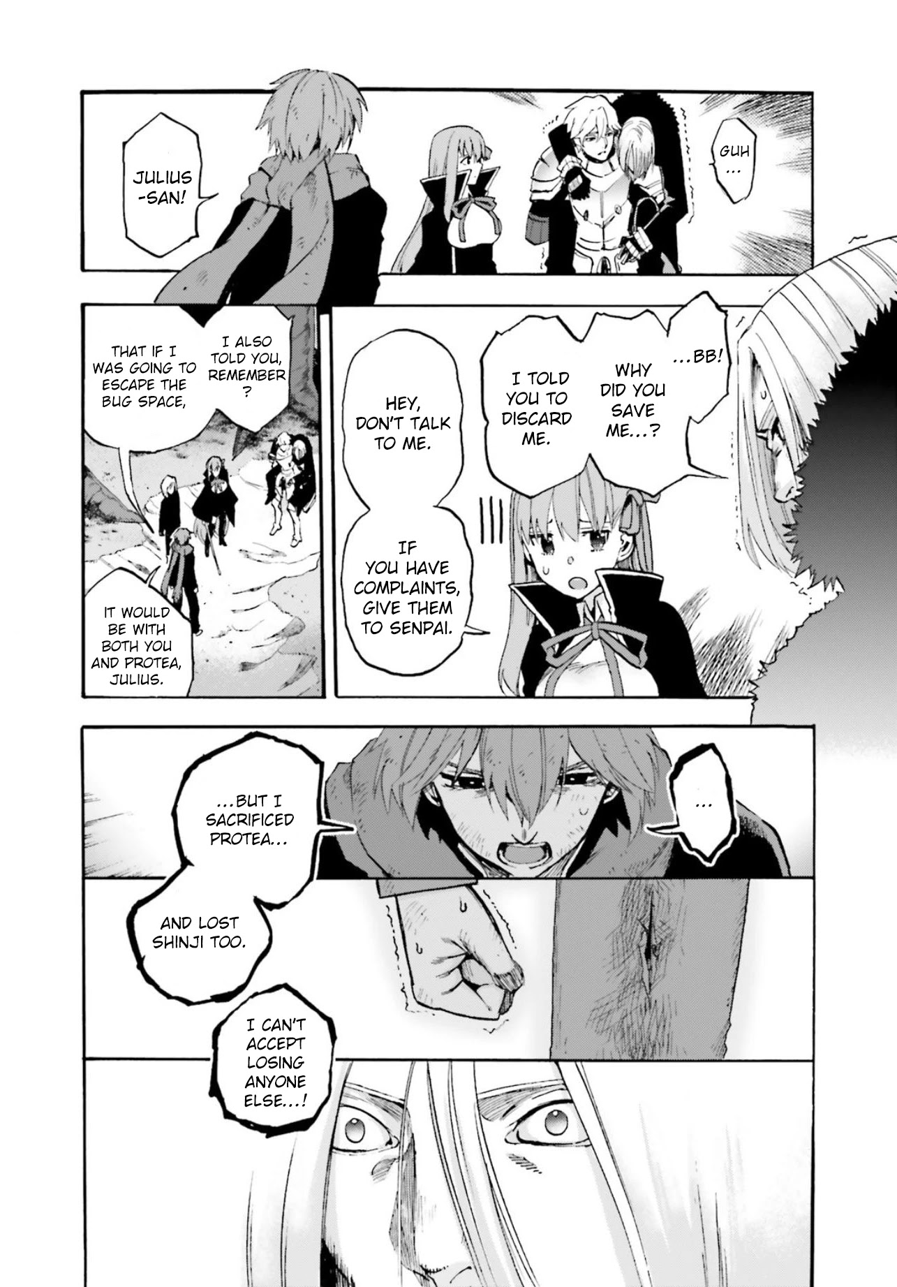 Fate/Extra CCC - Foxtail Chapter 62.5 page 8 - Chapter 62.5: Comeback 5