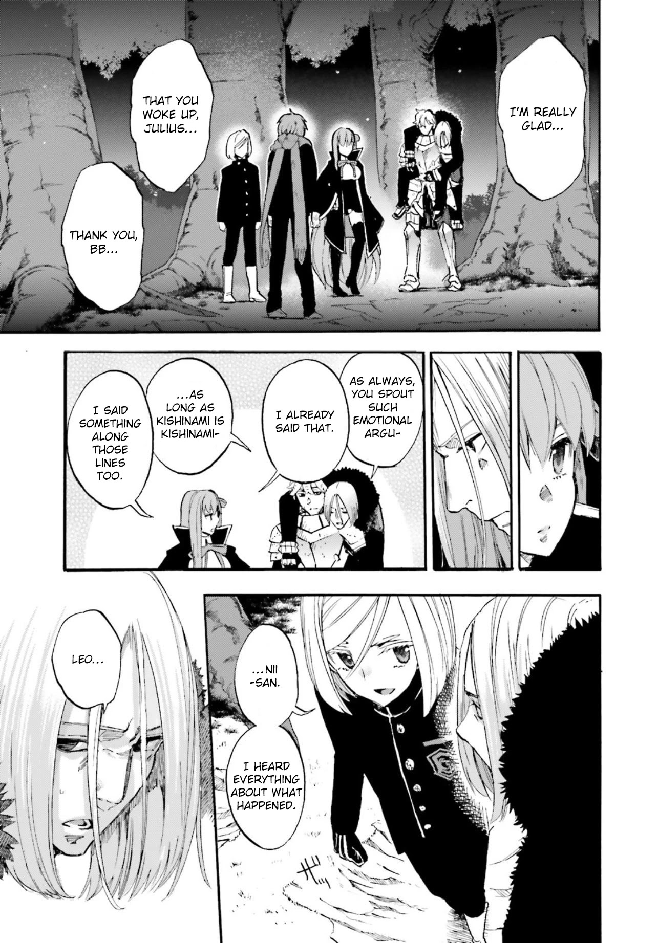 Fate/Extra CCC - Foxtail Chapter 62.5 page 9 - Chapter 62.5: Comeback 5