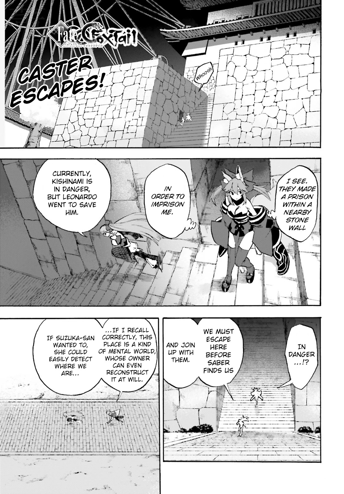 Fate/Extra CCC - Foxtail Chapter 62 page 1 - Chapter 62: Comeback 4