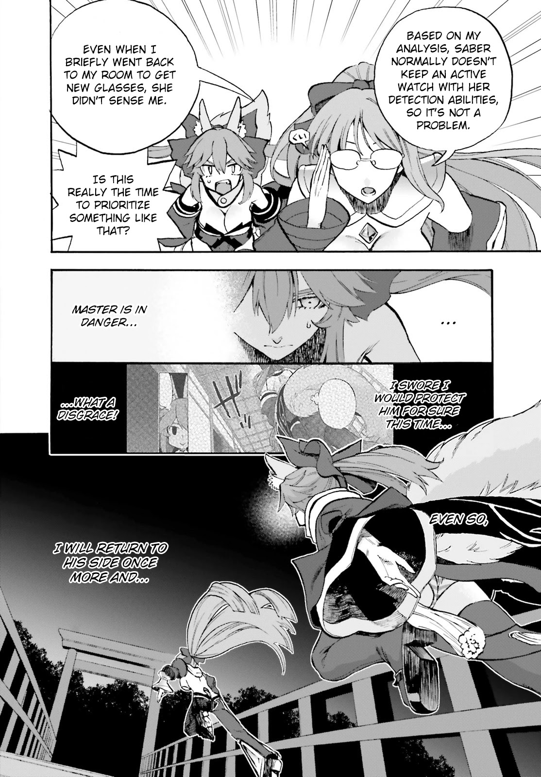 Fate/Extra CCC - Foxtail Chapter 62 page 2 - Chapter 62: Comeback 4