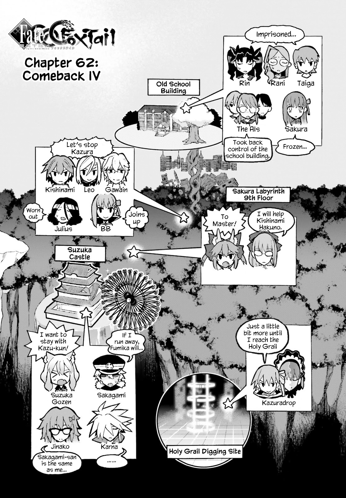 Fate/Extra CCC - Foxtail Chapter 62 page 3 - Chapter 62: Comeback 4
