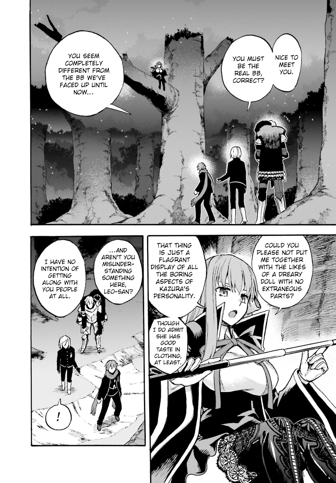 Fate/Extra CCC - Foxtail Chapter 62 page 4 - Chapter 62: Comeback 4