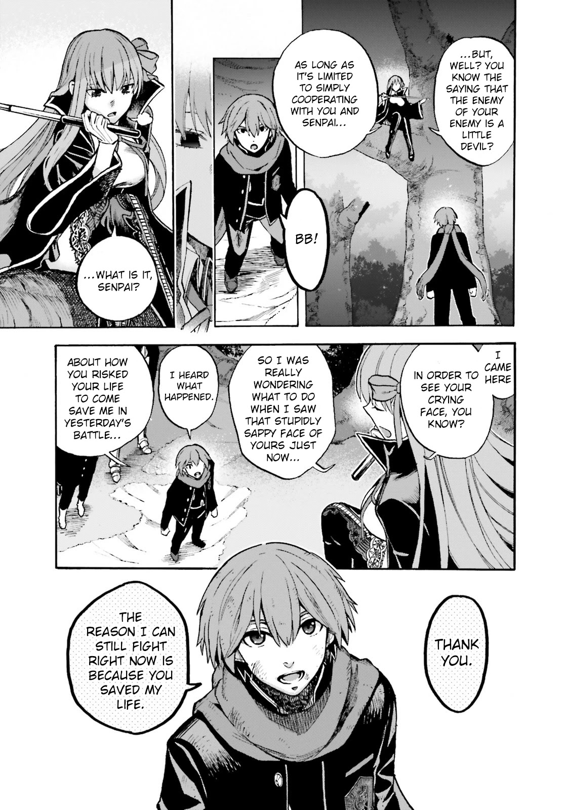 Fate/Extra CCC - Foxtail Chapter 62 page 5 - Chapter 62: Comeback 4