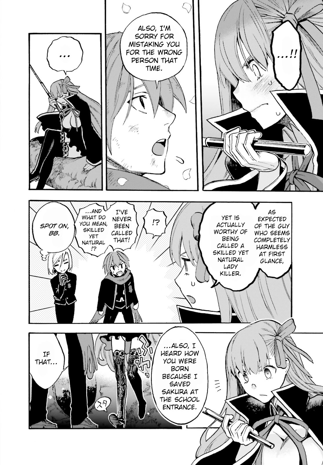 Fate/Extra CCC - Foxtail Chapter 62 page 6 - Chapter 62: Comeback 4