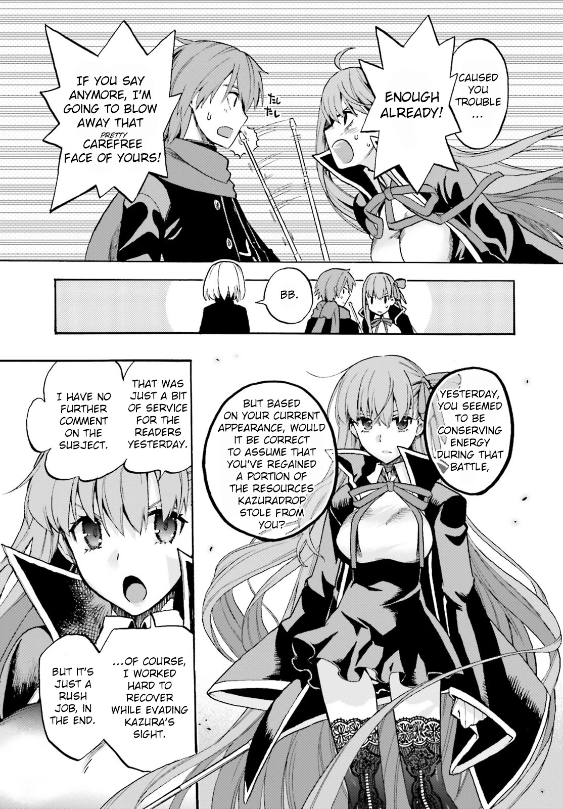 Fate/Extra CCC - Foxtail Chapter 62 page 7 - Chapter 62: Comeback 4