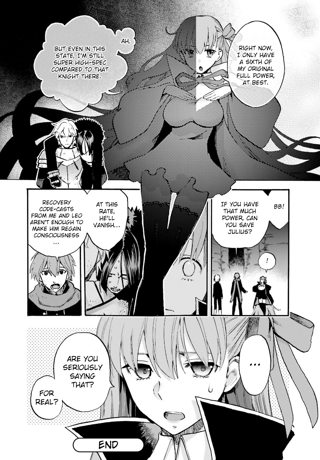 Fate/Extra CCC - Foxtail Chapter 62 page 8 - Chapter 62: Comeback 4
