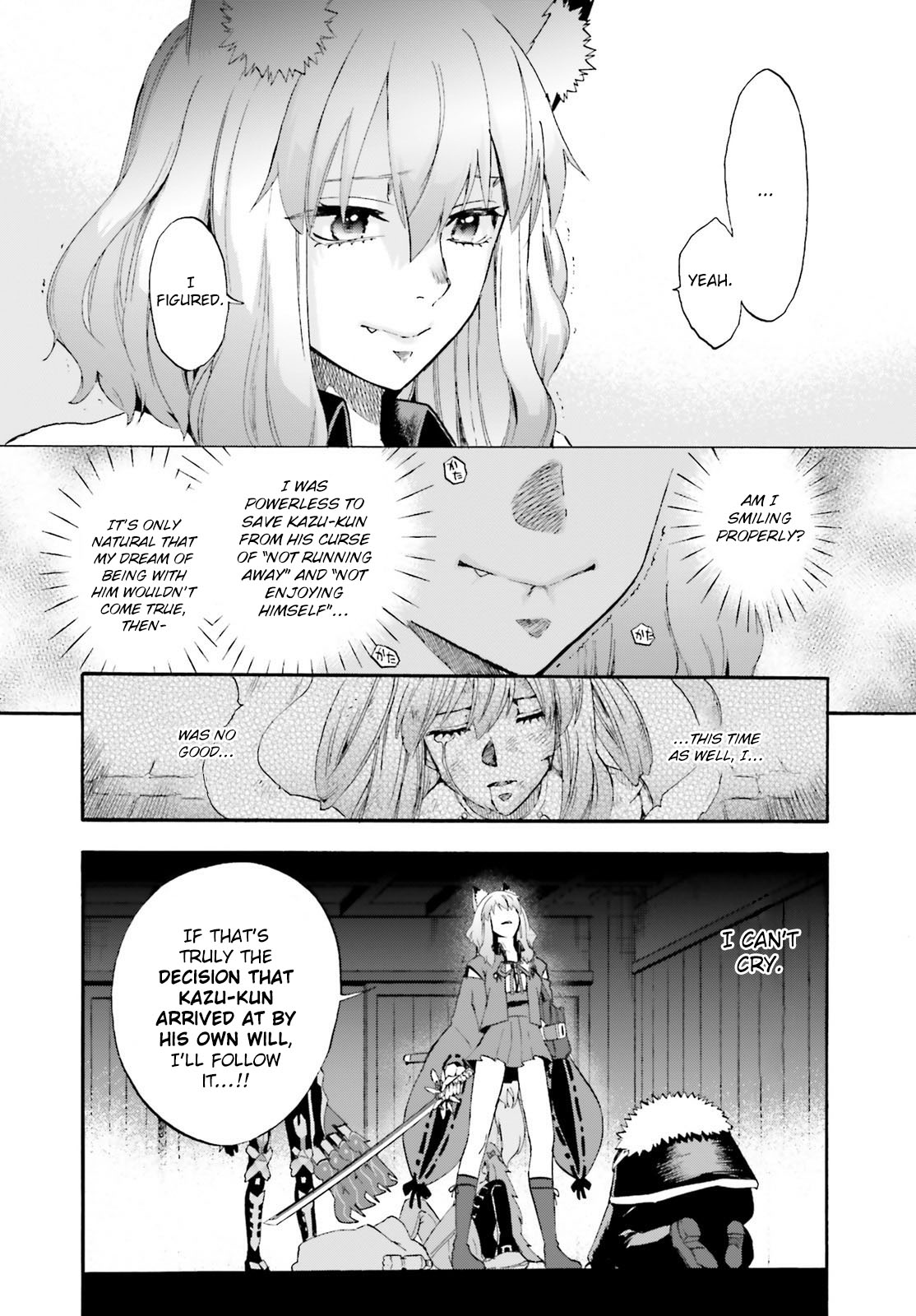 Fate/Extra CCC - Foxtail Chapter 63 page 10 - Chapter 63: Decision