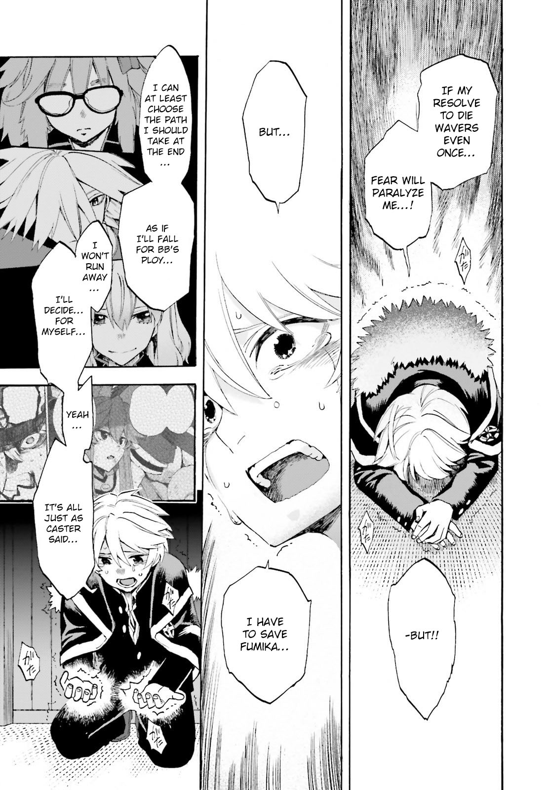Fate/Extra CCC - Foxtail Chapter 63 page 11 - Chapter 63: Decision
