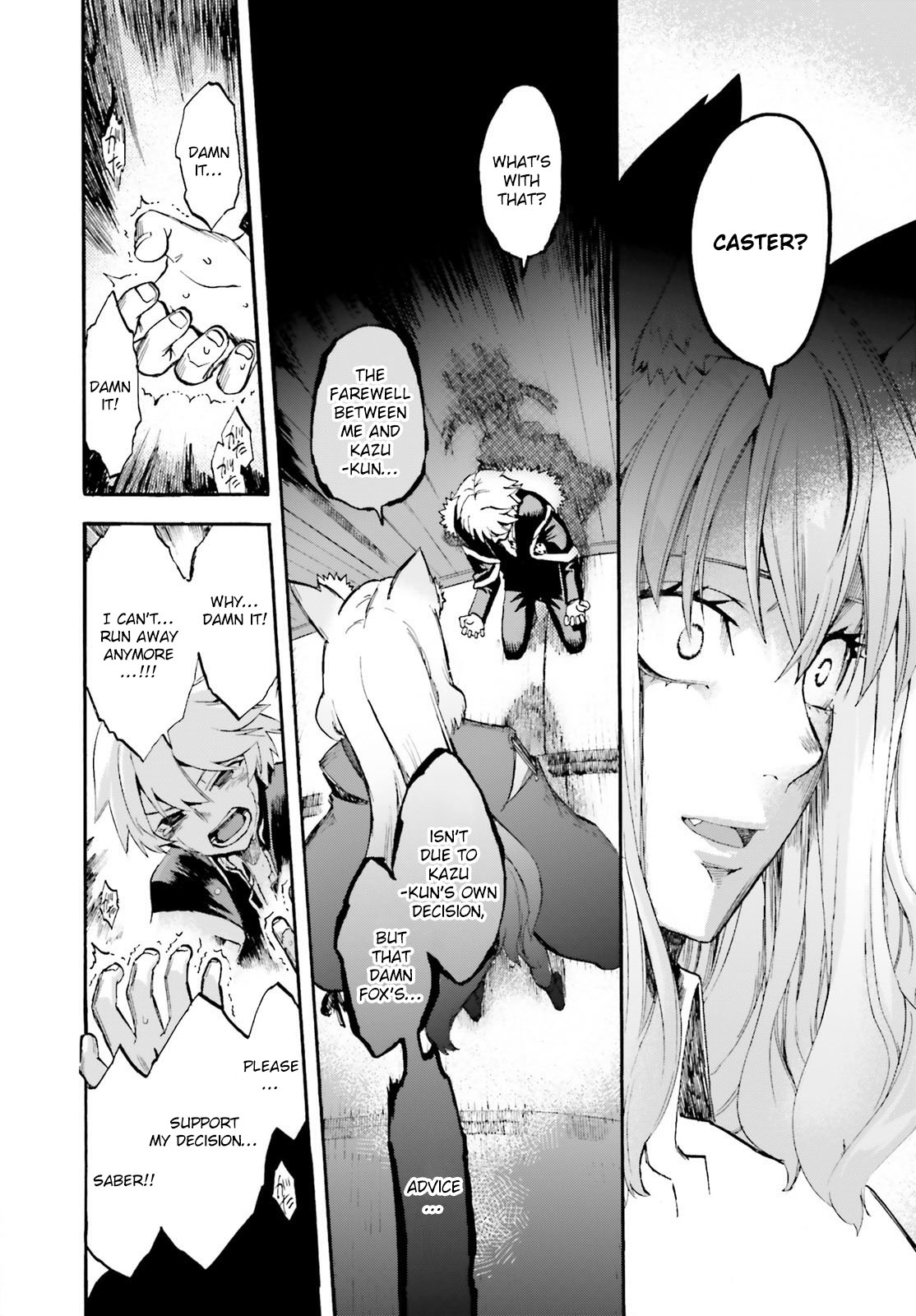 Fate/Extra CCC - Foxtail Chapter 63 page 12 - Chapter 63: Decision