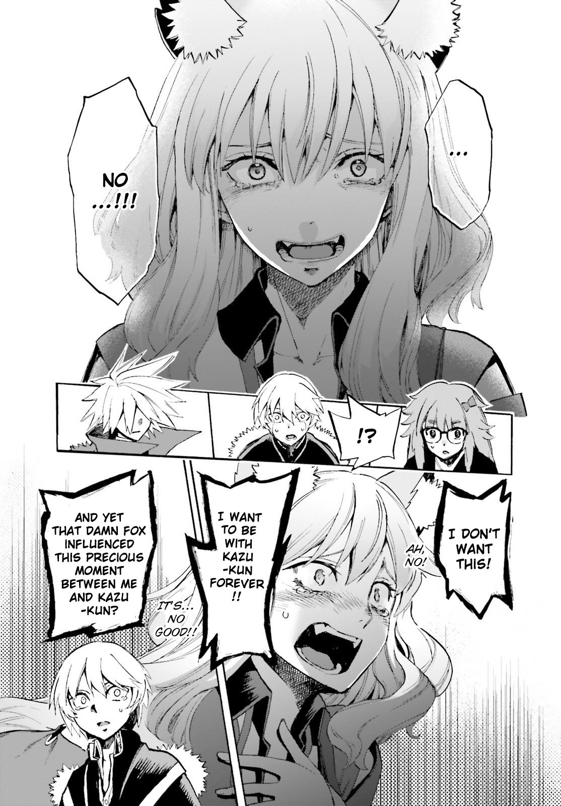 Fate/Extra CCC - Foxtail Chapter 63 page 13 - Chapter 63: Decision