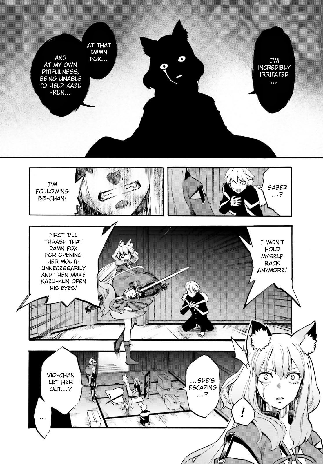 Fate/Extra CCC - Foxtail Chapter 63 page 14 - Chapter 63: Decision