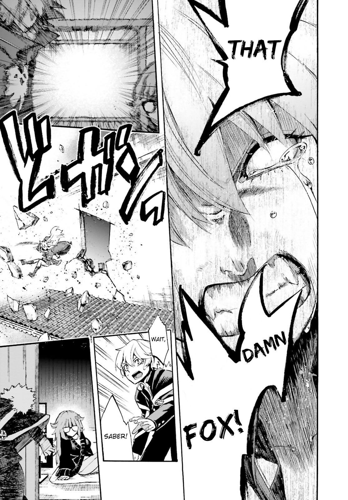 Fate/Extra CCC - Foxtail Chapter 63 page 15 - Chapter 63: Decision