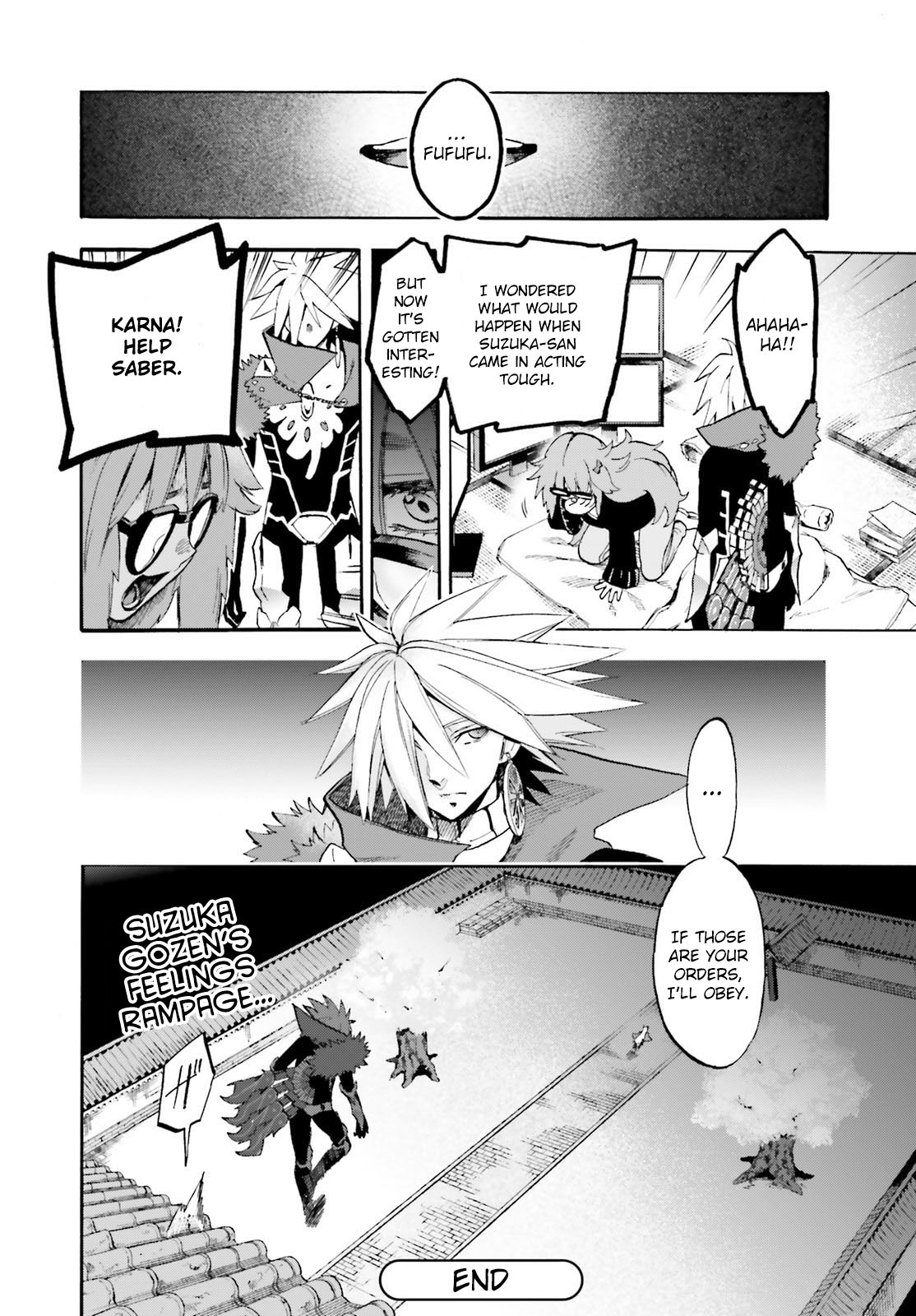 Fate/Extra CCC - Foxtail Chapter 63 page 16 - Chapter 63: Decision