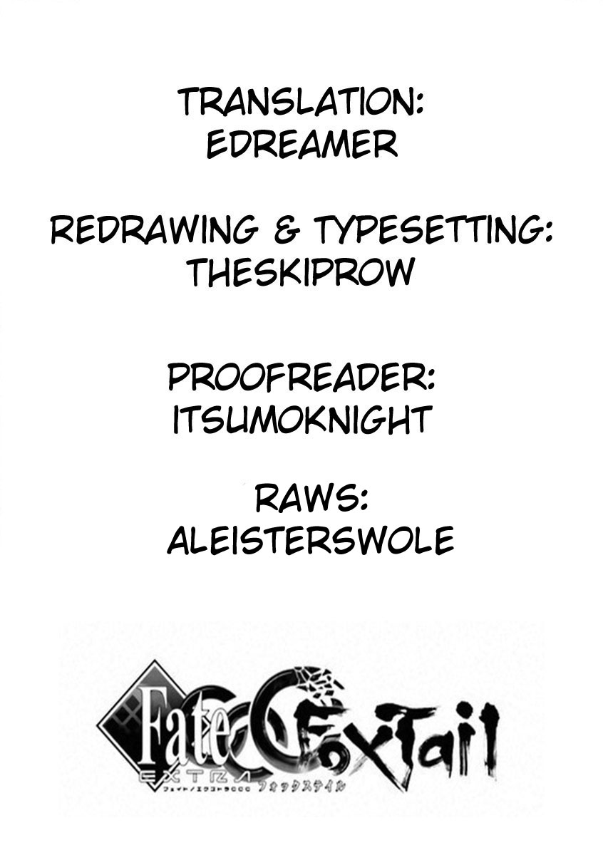 Fate/Extra CCC - Foxtail Chapter 63 page 17 - Chapter 63: Decision