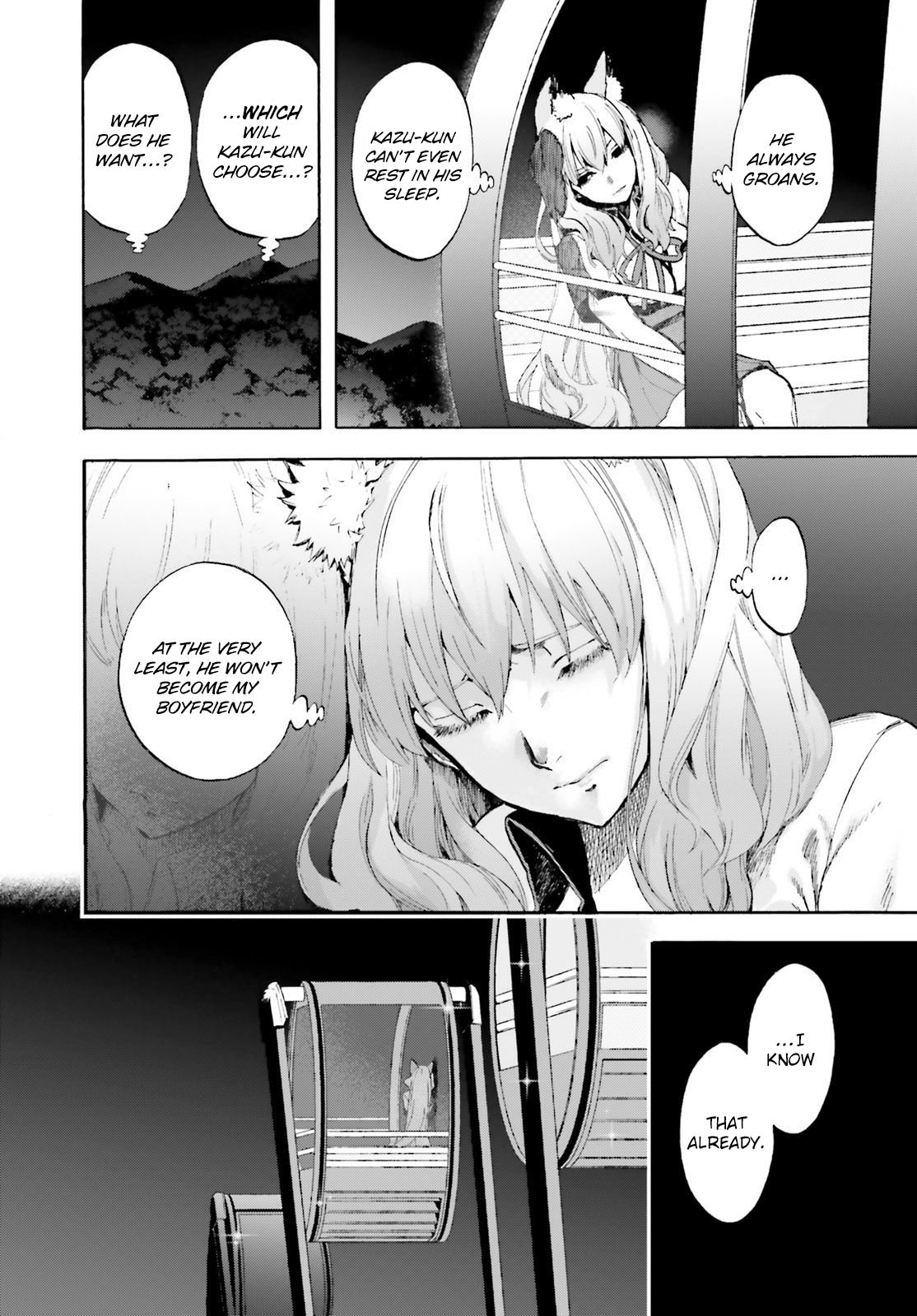 Fate/Extra CCC - Foxtail Chapter 63 page 2 - Chapter 63: Decision