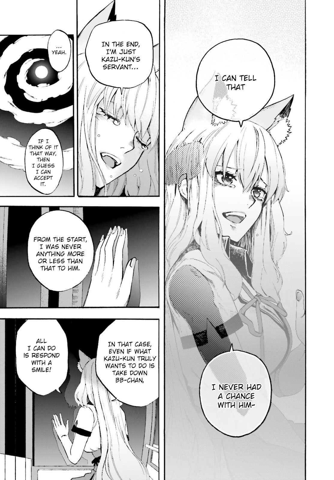 Fate/Extra CCC - Foxtail Chapter 63 page 3 - Chapter 63: Decision