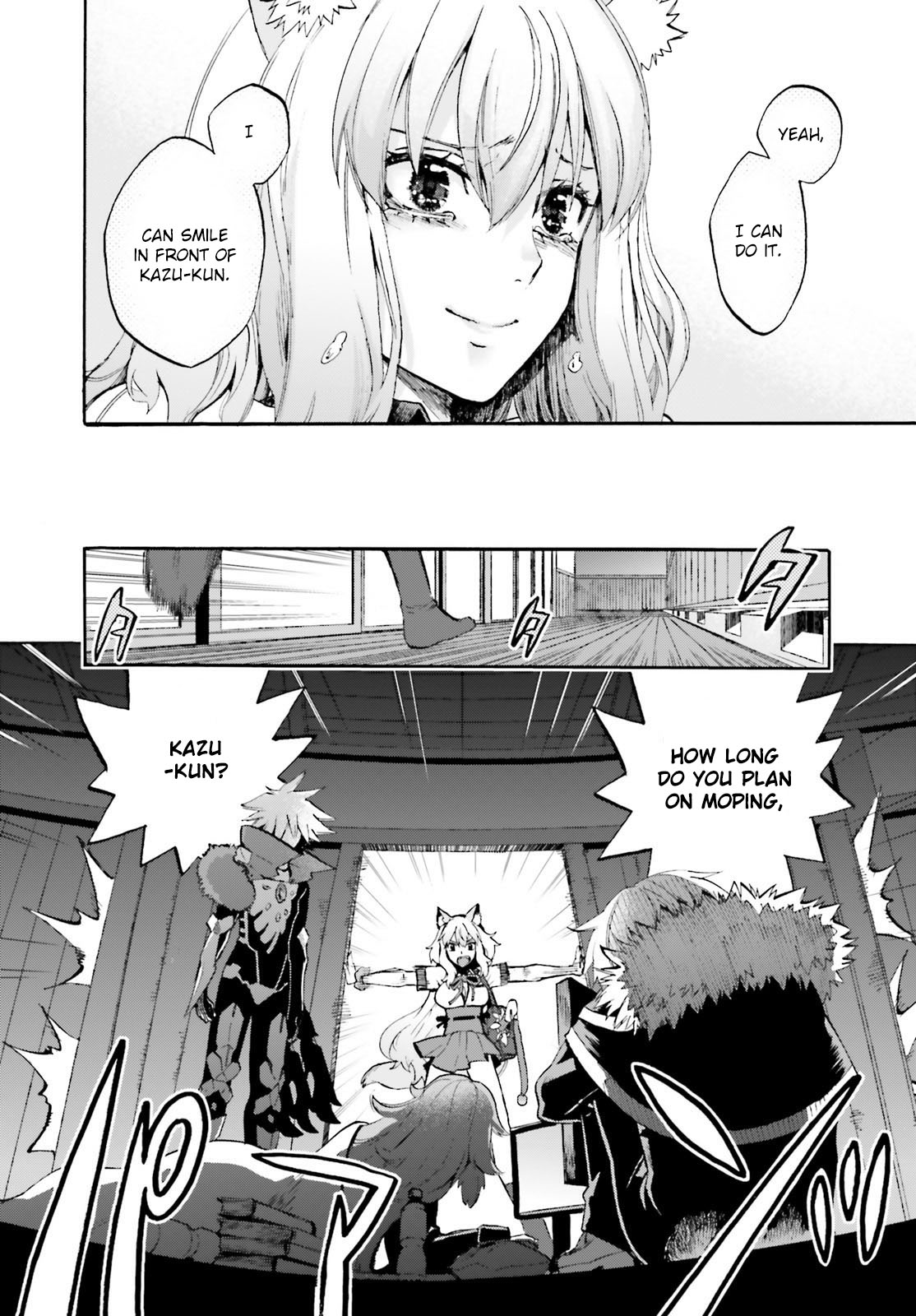 Fate/Extra CCC - Foxtail Chapter 63 page 4 - Chapter 63: Decision