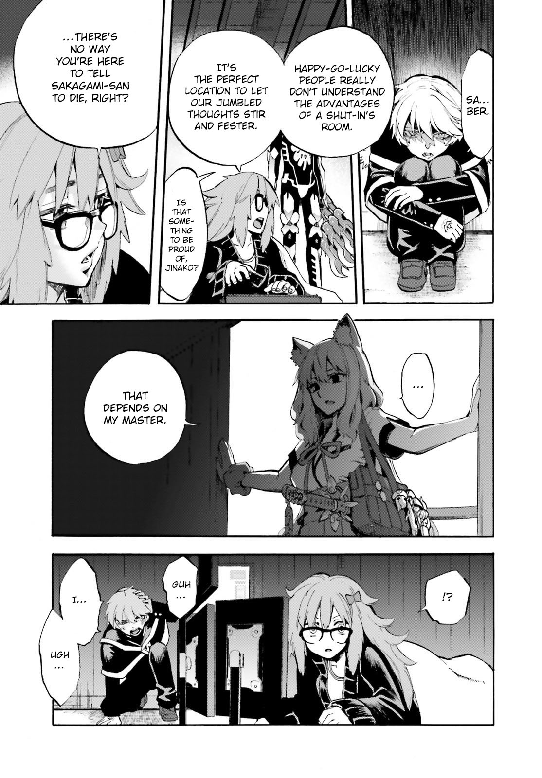 Fate/Extra CCC - Foxtail Chapter 63 page 5 - Chapter 63: Decision