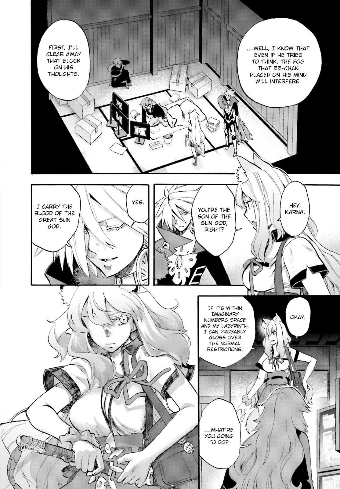 Fate/Extra CCC - Foxtail Chapter 63 page 6 - Chapter 63: Decision
