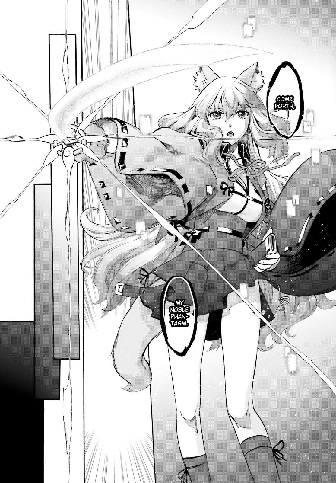 Fate/Extra CCC - Foxtail Chapter 63 page 7 - Chapter 63: Decision