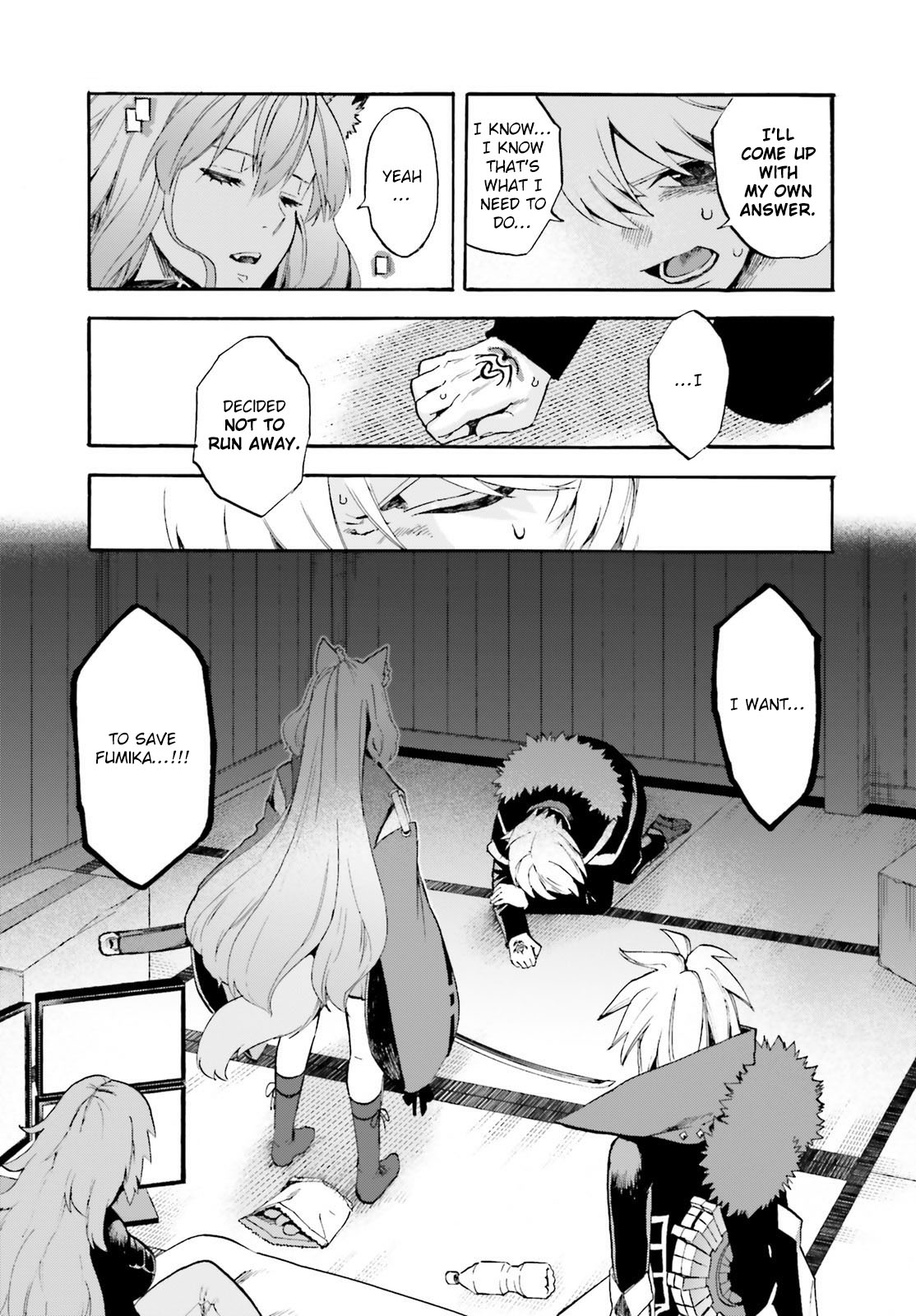 Fate/Extra CCC - Foxtail Chapter 63 page 9 - Chapter 63: Decision