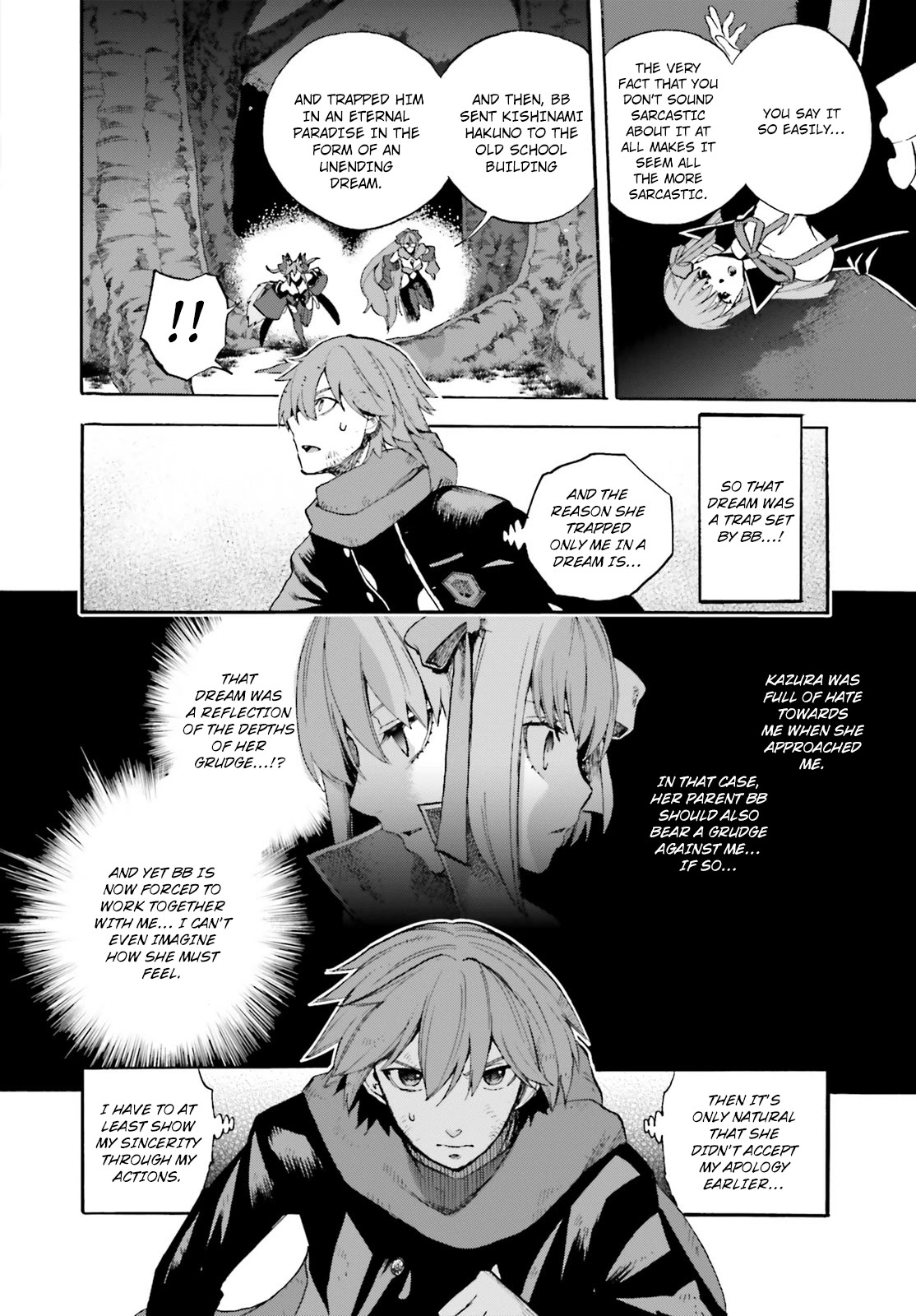 Fate/Extra CCC - Foxtail Chapter 64.5 page 4 - Chapter 64.5: Divergence Point 2