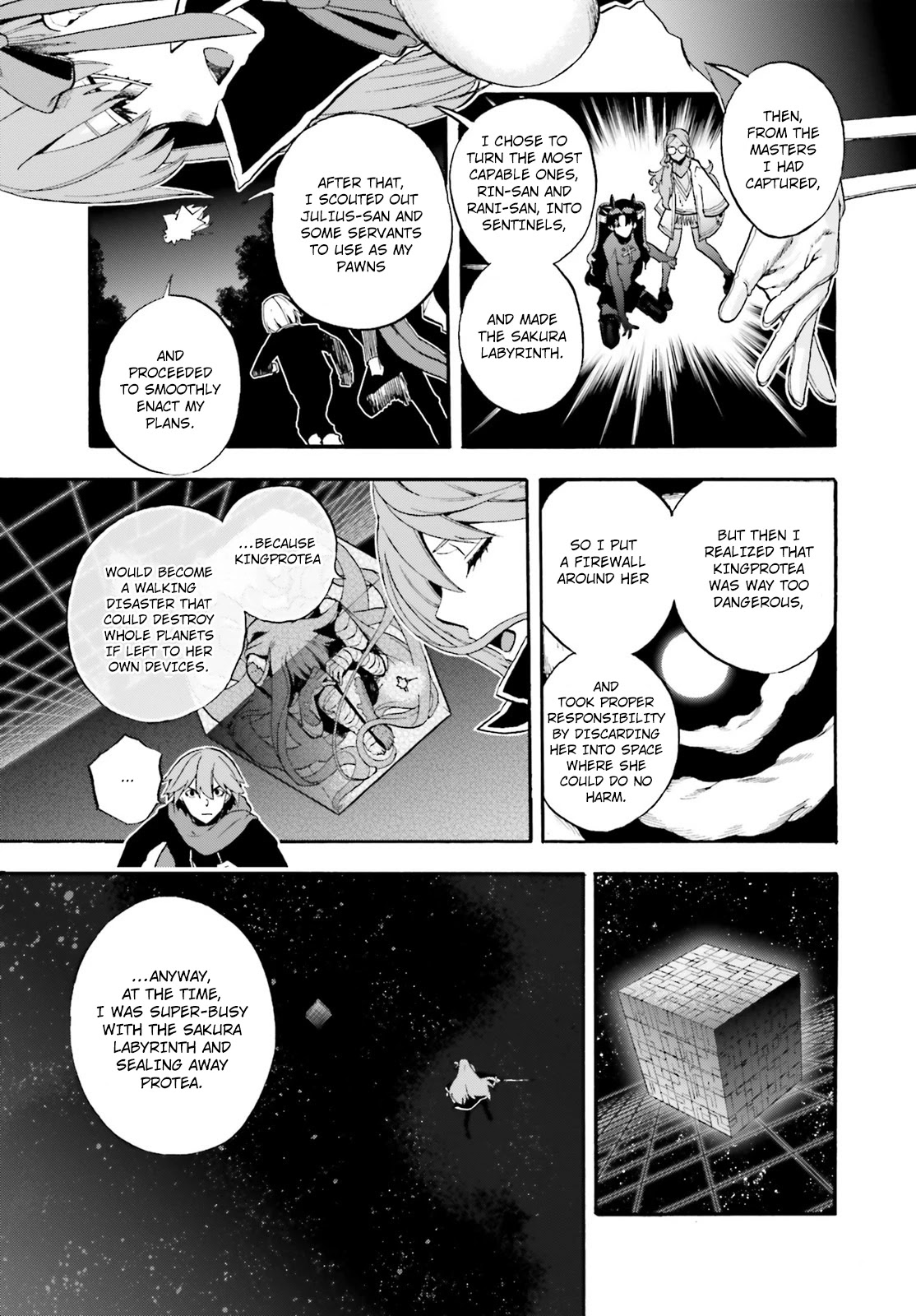 Fate/Extra CCC - Foxtail Chapter 64.5 page 5 - Chapter 64.5: Divergence Point 2