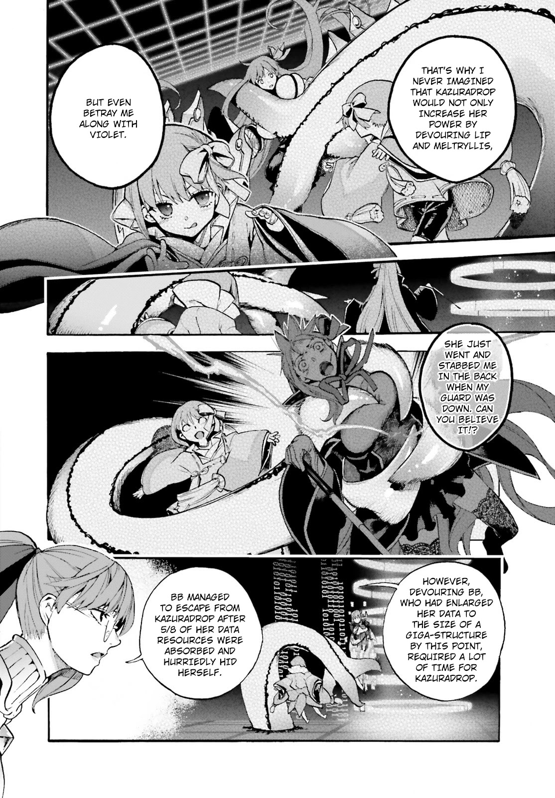 Fate/Extra CCC - Foxtail Chapter 64.5 page 6 - Chapter 64.5: Divergence Point 2