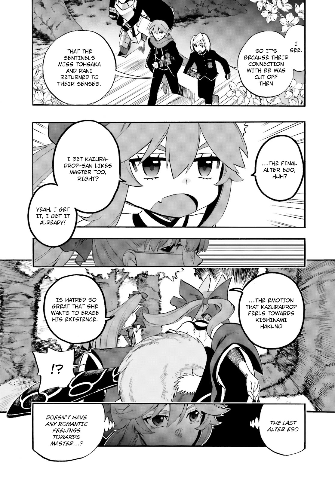 Fate/Extra CCC - Foxtail Chapter 64.5 page 7 - Chapter 64.5: Divergence Point 2