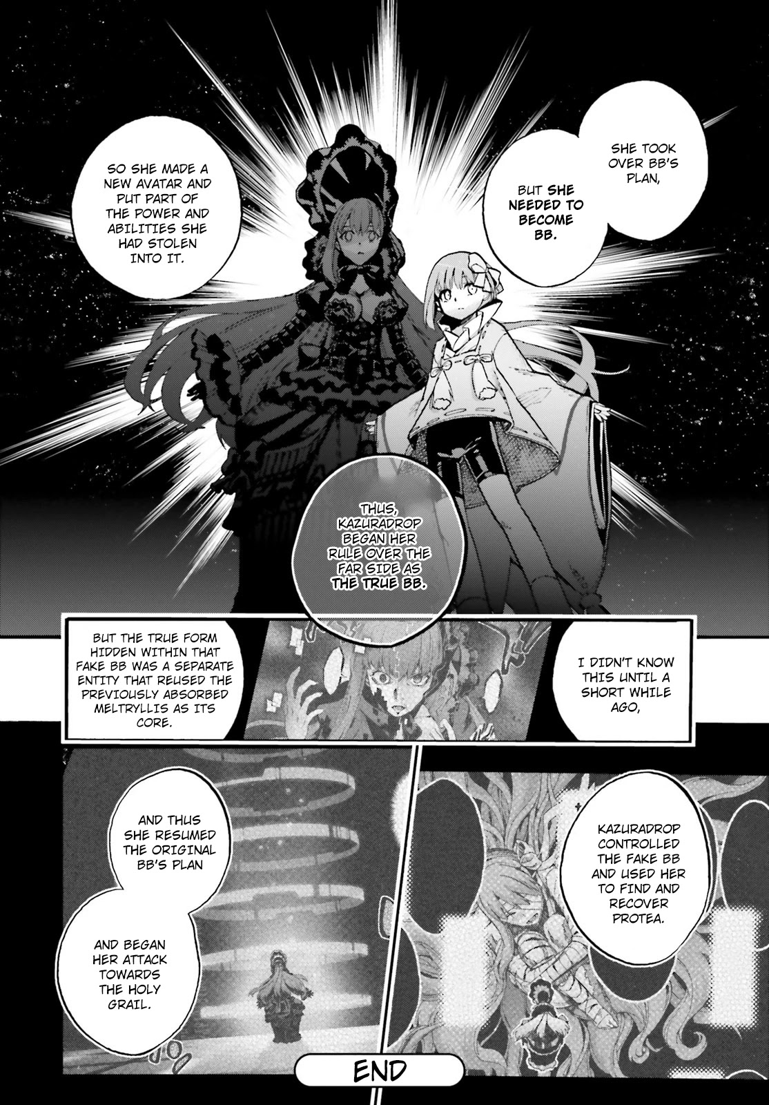 Fate/Extra CCC - Foxtail Chapter 64.5 page 8 - Chapter 64.5: Divergence Point 2